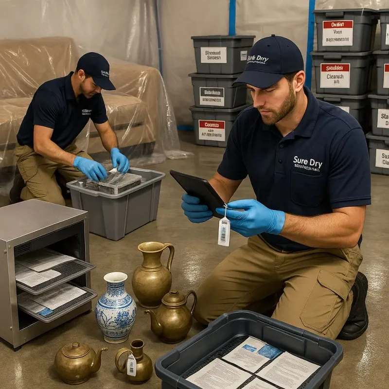 Content Protection and Restoration process in Fayetteville, PA